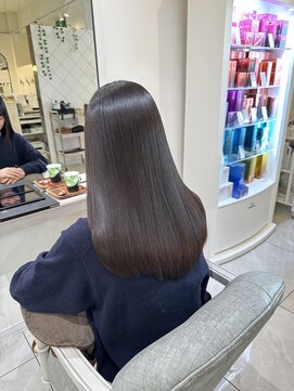 ブランニューイヴ 生駒店(Brand new eve) 小島の髪質改善