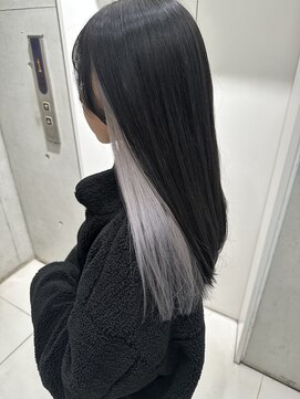 アル 日野(AL) レイヤーカットナチュラルハイトーンデザインカラー[日野駅]