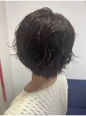 ニュアンスパーマ/30代40代50代/南船場/心斎橋