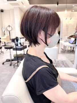 シシ 大宮(She 2.) 大人美人ショート/丸みショートボブ/ショート/ショートボブ