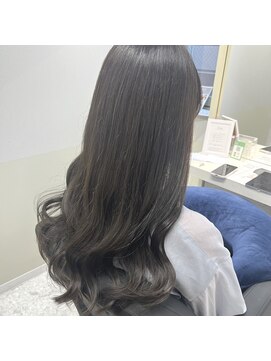 トッカ ANNEX京都河原町(tocca) 透明感たっぷりブルージュ