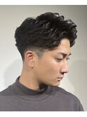 ビジネスマン向け理容室　刈り上げ　パーマ　メンズ特化