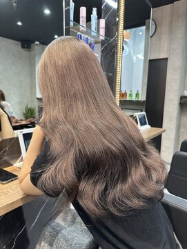 ラピス 大阪心斎橋店(Lapis) 大人のグレージュ