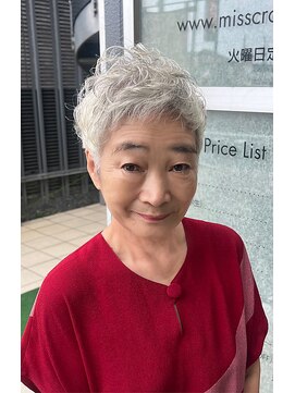 ミス クロップ(Miss CROP) ふんわりショート