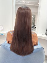 ウーロス(uros.)&nbsp;ブラウン☆髪質改善ストレート