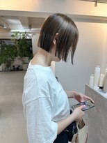 フェイヴィーズ(FavyS)&nbsp;アゴ上パツッとストレートボブ