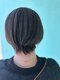エヌプラス ヘアー(N+ hair)の写真/毎日の時短の１つのショートスタイルに。可愛い＋カッコいい＋女性らしさをプラスして＊