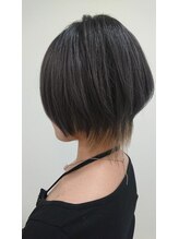 ポノヘアー美容室(pono hair) 【pono hair】 インナーカラー＆ショートウルフ