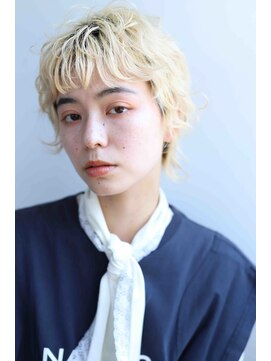 リリィ 北千住(Lily.) 外国人風王道ハイトーンカラー♪