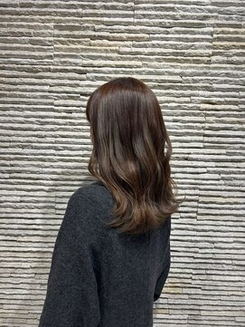 ビス リアン 川口店(Vis lien) 大人美人艶カラーベージュ小顔カット透明感レイヤーロング