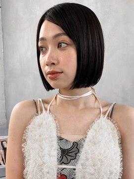 フォト 新宿(foto) メルティカラーフェミニンロング似合わせカット新宿【Anzu】▲