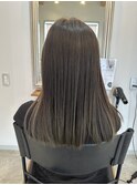 オリーブアッシュ　インナーカラーあり