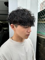 ハイバレーヘアーメゾン(HIGH VALLEY HAIRMAISON) ツイストスパイラルメンズカットパーマ岡山南中央町