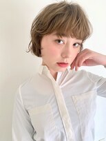 クッカ(qukka)&nbsp;ミニボブ×ミルクティーベージュ