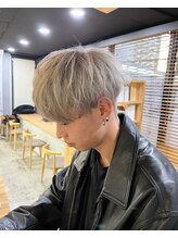 monoスタイリストは【メンズ】スタイルも得意です☆