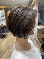 アメリ(Ameri)&nbsp;-Ameri-藤川☆大人ショートボブ【浜町/ショート/ボブ/髪質改善】