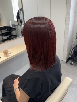 アオ(Ao) Aoヘアスタイル ロゼブラウン