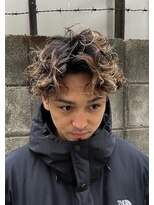 キーゴ 博多(KY-GO.)&nbsp;ラフ style /ランダムパーマ/ メンズショート