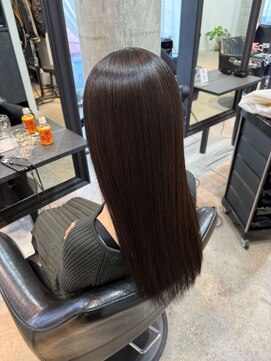 ボンズサロン オモテサンドウ(BONDZSALON OMOTESANDO) 髪質改善&縮毛矯正×酸性ストレート【表参道駅,原宿駅】