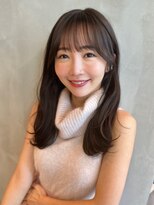 エトワ 新宿(ETOWA) くびれセミディ 10代20代30代◎小顔 髪質改善 韓国 新宿
