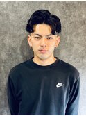 Cafe&Barber BASE×リバースパーマ