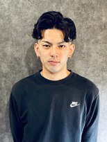 ベース(BASE)&nbsp;Cafe&Barber BASE×リバースパーマ