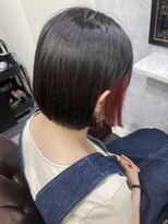 グラッジ 池袋(GLADGE)&nbsp;イヤリングカラーレッド