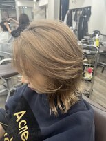 ヘアーズ ベリー 阪神御影店(hairs BERRY) ぬきっぱブロンド
