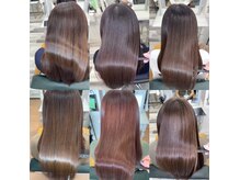 ヘアデザインカーム(hair design calm)の雰囲気（ウルトワトリートメントで爆艶を叶えます）