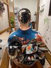 ヘアアレンジ