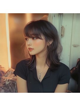 ヘアーメイク コラソン(hair make corazon) 【コラソン】インナー　ブリーチ　カラー艶髪スタイル01