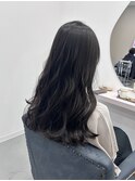 ダークグレー/ロング