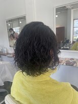 ヘアーアンドメイクアップモパ&nbsp;ボブパーマ