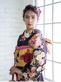 成人式/卒業式袴/七五三/ヘアメイク/ブライダル[経堂]