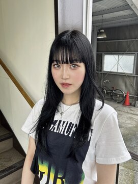 ハイジ(Heidi) ブルーブラック