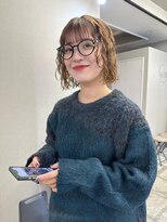 リブロ(LiBro) メルティーカラーくるくるパーマことりベージュペールベージュ