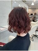 ボブパーマ