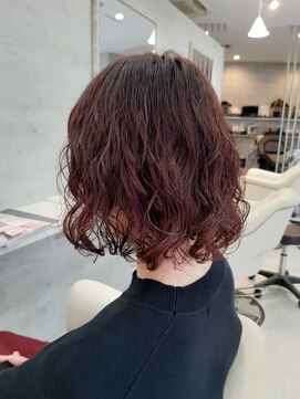 シャルムヘアー(charme hair) ボブパーマ