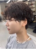 ショート×デジタルパーマ【福岡 パーマ 髪質改善】