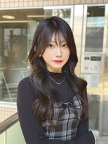 レイリー 原宿 表参道(Rayreee) IVE ウォニョン風 小顔似合わせ顔周り韓国レイヤーくびれヘア