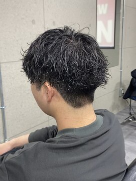 リベル(libel.) 10代/20代/30代/波打ちパーマ/メンズスタイル/パーマスタイル