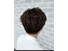 【メンズ人気NO.1】カット＋ツイスパorツイストor波パーマ￥16500