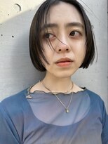 ラグゼ(Luxe)&nbsp;イメチェンミニボブ【Luxe鹿田優太】美髪/外ハネボブ