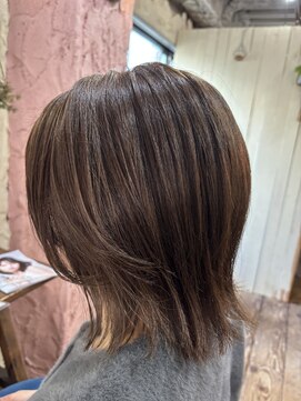 ロッソバイアルター 鎌取(ROSSO by aL-ter) 【イメチェン/外ハネボブ/美髪/ワイドバング】千葉市/鎌取駅