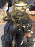ヘアセット