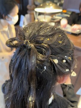 アングゥギャラリー(ungu GALLERY) ヘアセット