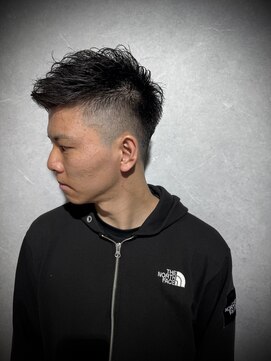 ザ フェイト(THE FATE) スパイキーショート 【神田】【理容室】