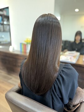 ベルスタ(BELSTA) 髪質改善メテオカラー×バイカルテヘアケアトリートメント
