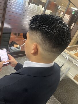 ヒロギンザ 新橋日比谷口店(HIRO GINZA) スキンフェード