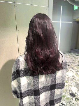 ジェム(GEM) 大人可愛いラベンダーカラー